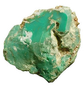 Notre galerie de pierre de chrysoprase pour une commande personnalisée