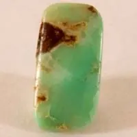 Cabochon chrysoprase A