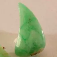 Cabochon chrysoprase C