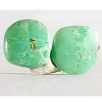 Cabochon chrysoprase H