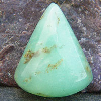 Chrysoprase I cabochon