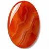 Nos cabochons de cornaline