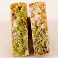 Cabochon druzy pyromorphite