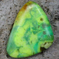 cabochon gaspéite A