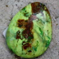 cabochon gaspéite C