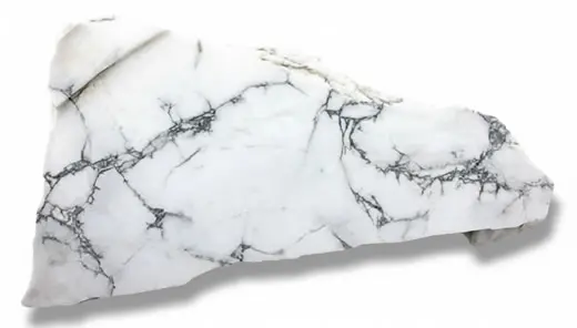 L’histoire, les bienfaits et vertus de la howlite