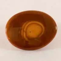Cabochon jaspe bruneau