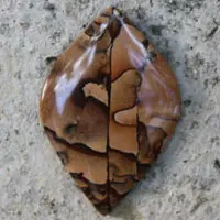 Cabochon jaspe deschutes A