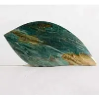 Cabochon jaspe gary green
