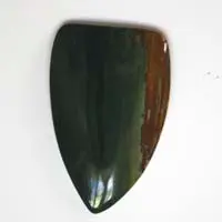 Cabochon jaspe gary Green A