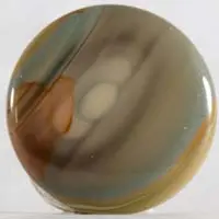 Cabochon jaspe impérial H