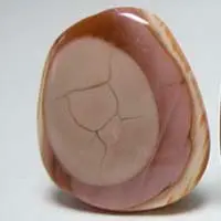 Cabochon de jaspe impérial I