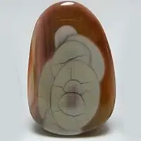 Cabochon jaspe impérial k