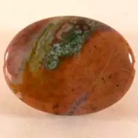 Cabochon jaspe océan B