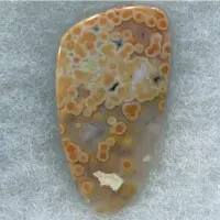 Cabochon jaspe océan D