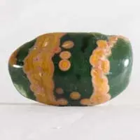 Cabochon jaspe océan E