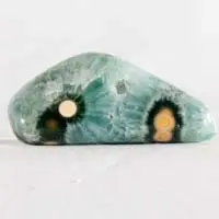 Cabochon jaspe océan F