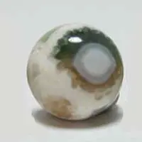 Cabochon jaspe océan M