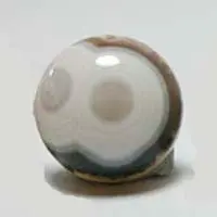 Cabochon jaspe océan N