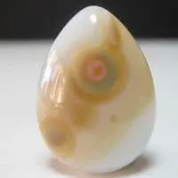 Cabochon jaspe océan T