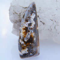 cabochon jaspe océan W