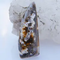 Cabochon jaspe océan W
