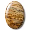 Les cabochons de jaspe paysage