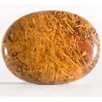 Cabochon jaspe peau d’éléphant