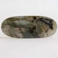 Cabochon labradorite B