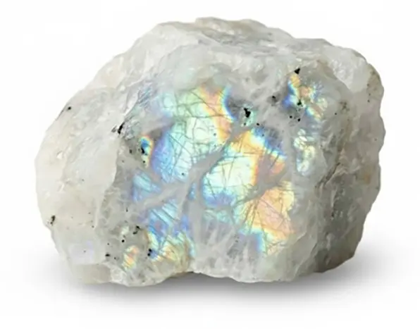 L’histoire, les bienfaits et vertus de la labradorite blanche