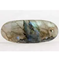 Cabochon labradorite C