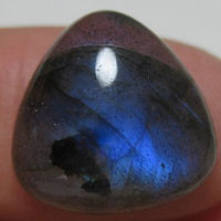 cabochon labradorite D