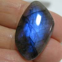 cabochon labradorite G