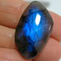 Cabochon labradorite G