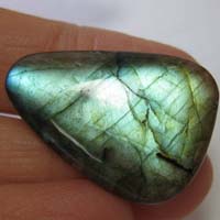 cabochon labradorite I