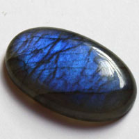 labradorite L cabochon