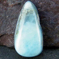 cabochon larimar B