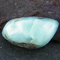 Cabochon larimar C