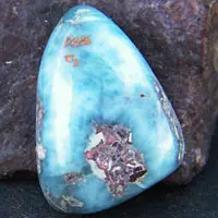 Cabochon larimar D