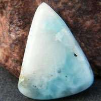 cabochon larimar F