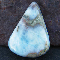 cabochon larimar G