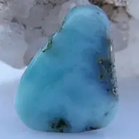 Cabochon larimar H