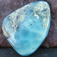 cabochon larimar J