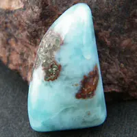 Cabochon larimar K