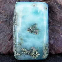 Cabochon larimar L