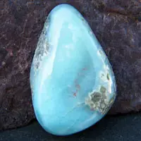 Cabochon larimar M