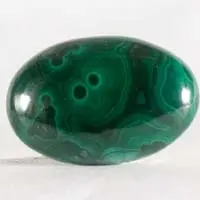 Cabochon malachite D