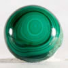 les cabochons de malachite