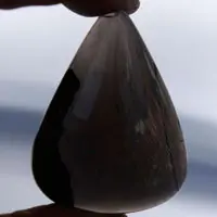 Cabochon obsidienne A