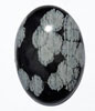 Nos cabochons d’obsidienne flocon de neige